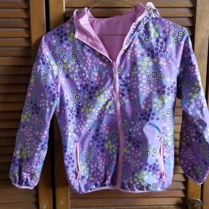 Girls size 6 jacket water repellent